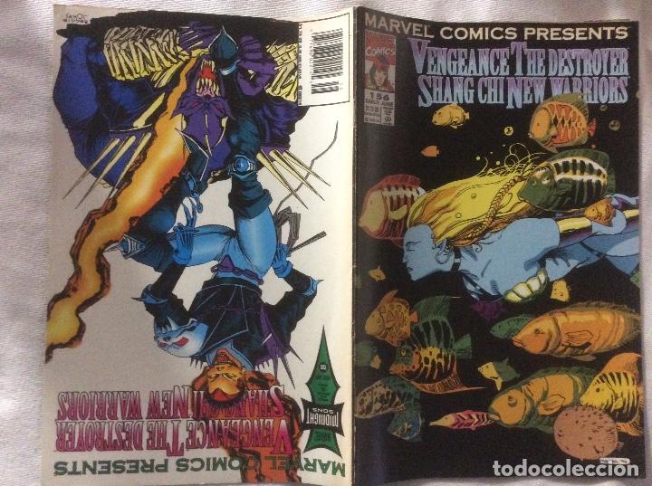 Comics: Pick Marvel comics presents vengeance the destroyer shang chi new warriors 156
