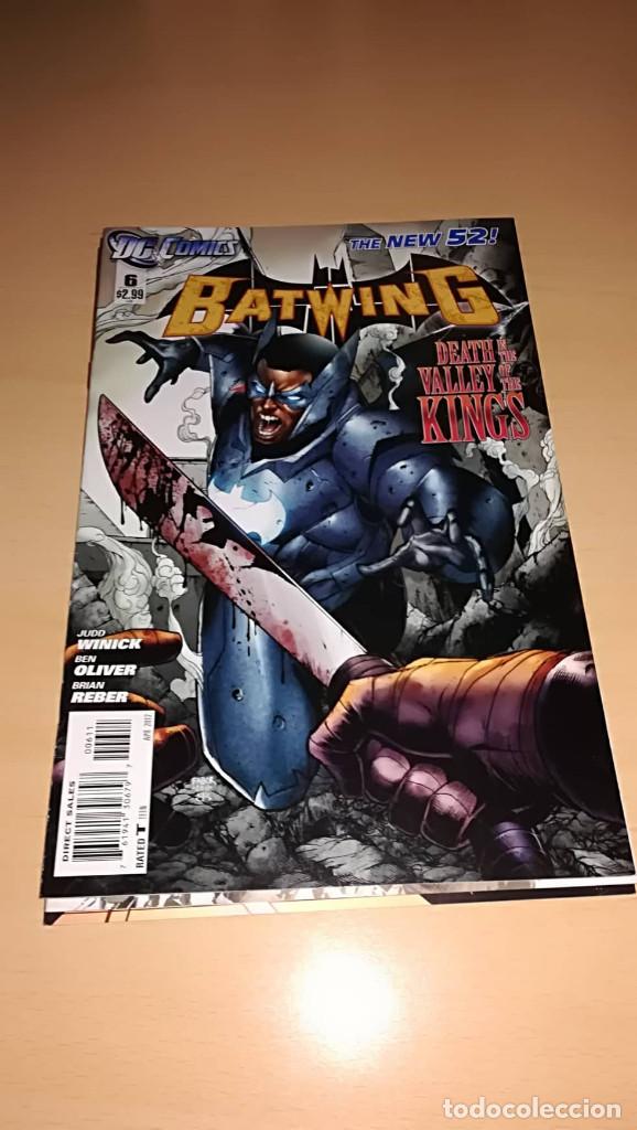 C&oacute;mics: Batwing n&ordm; 6 - USA ingles DC Comics - Foto 1