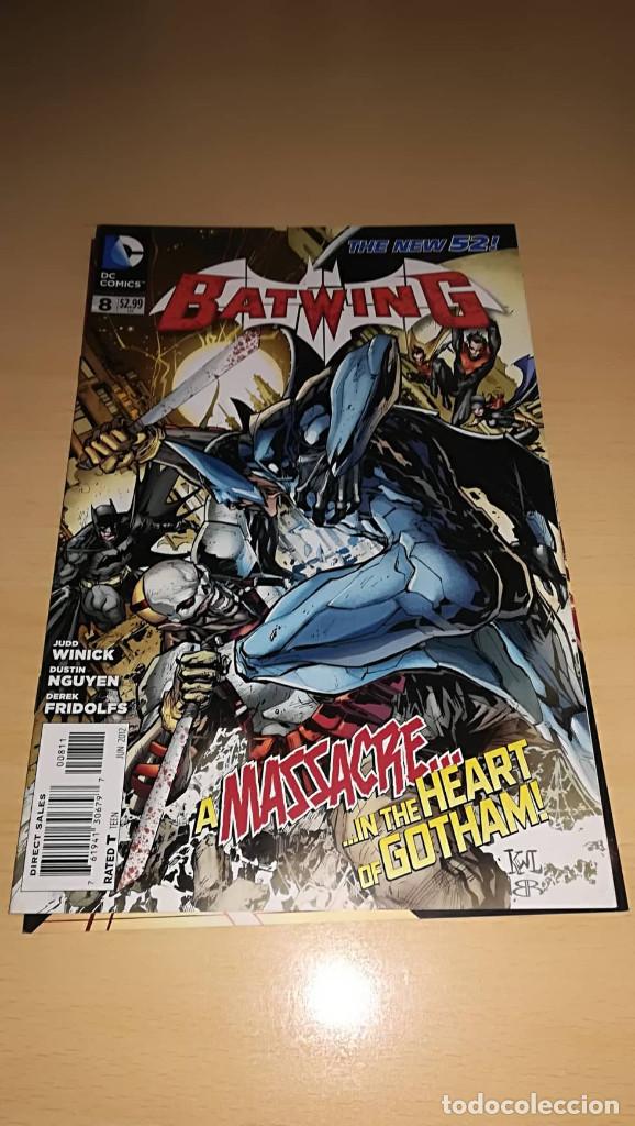 C&oacute;mics: Batwing n&ordm; 8 - USA ingles DC Comics - Foto 1