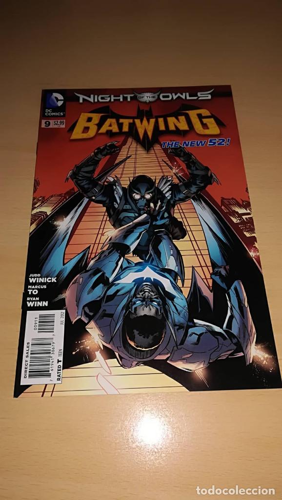 C&oacute;mics: Batwing n&ordm; 9 - USA ingles DC Comics - Foto 1
