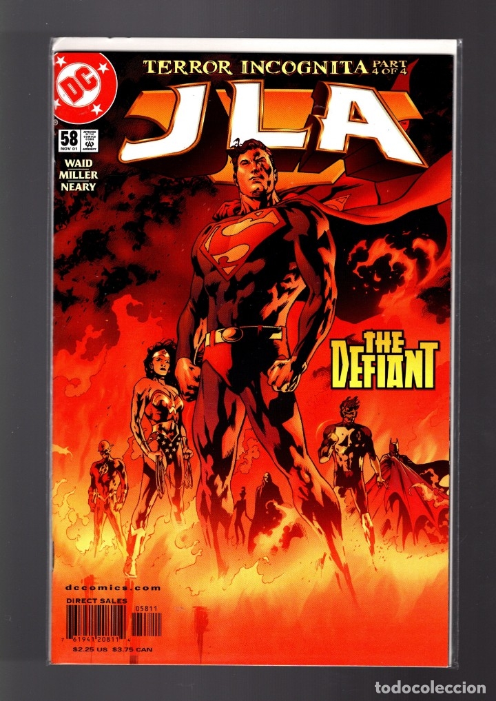 JLA by Mark Waid