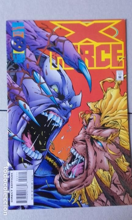 Comics: X-force n&uacute;mero 45