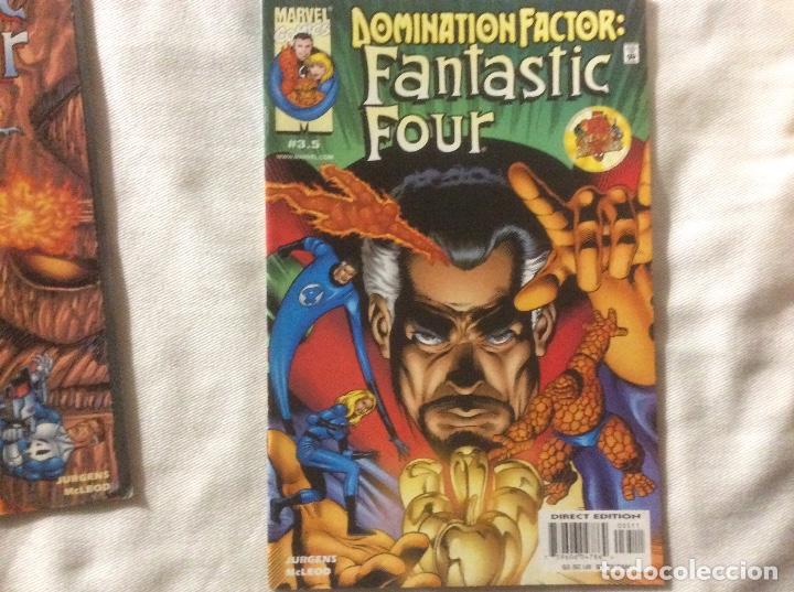 C&oacute;mics: Pick DOMINATION FACTOR : FANTASTIC FOUR - VOL 1 N&ordm; 3 - Foto 1