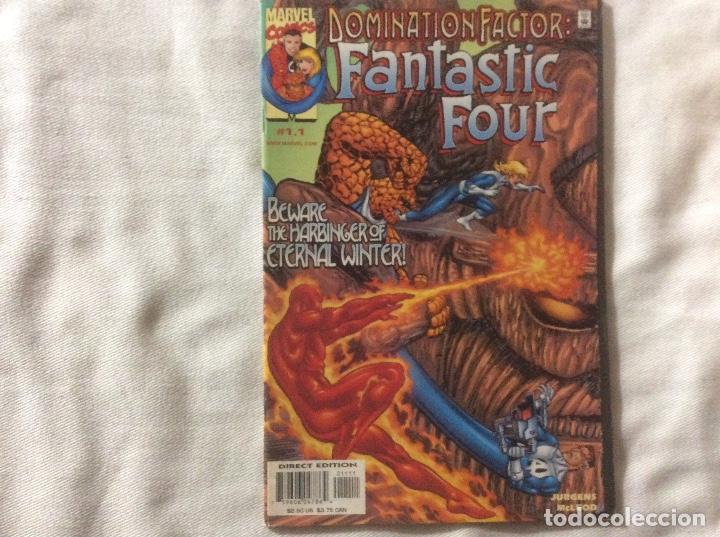 C&oacute;mics: Pick DOMINATION FACTOR : FANTASTIC FOUR - VOL 1 N&ordm; 1 - Foto 1