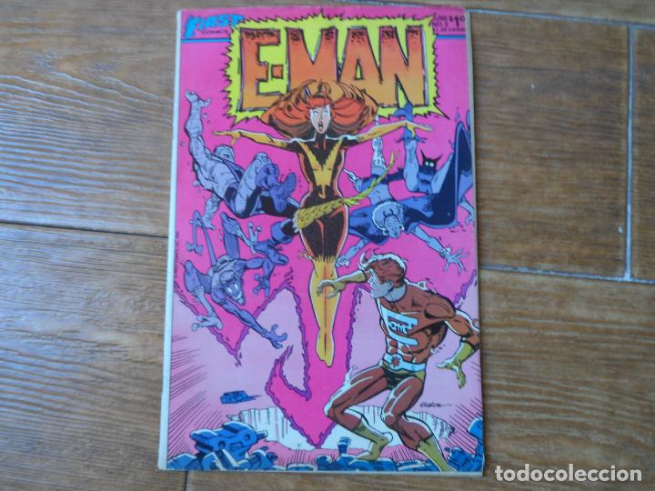 C&oacute;mics: E-MAN N&ordm; 3 - FIRST COMICS  1983 VFN / JOE STATON - Foto 1