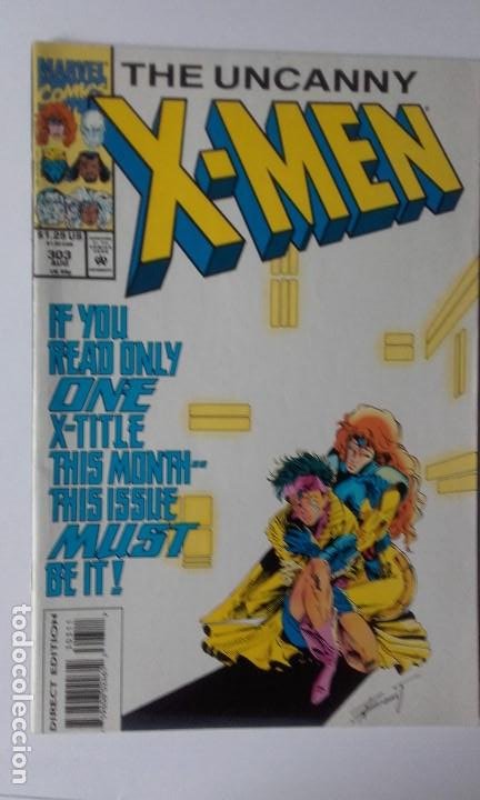 The Uncanny X Men Vol 1 N 303 Sold Through Direct Sale