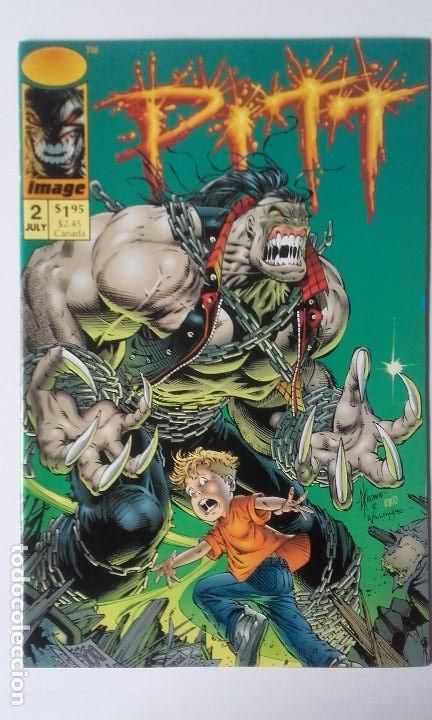 C&oacute;mics: Pitt, n 2 - Foto 1