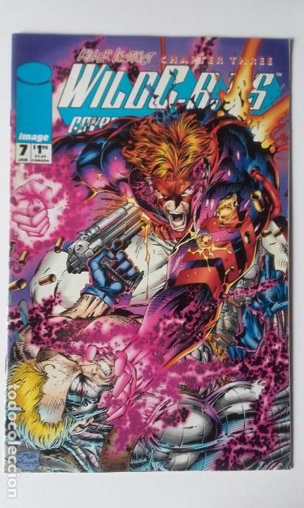 Comics: Wildc.a.t.s. / Wildcats n 7. Jim Lee