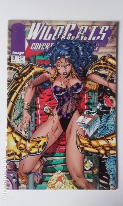 Comics: Wildc.a.t.s. / Wildcats n 8. Jim Lee