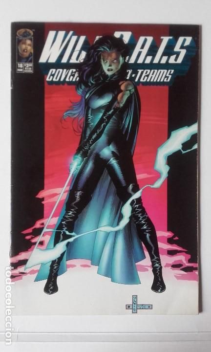 Comics: Wildc.a.t.s. / Wildcats n 18. Travis Charest