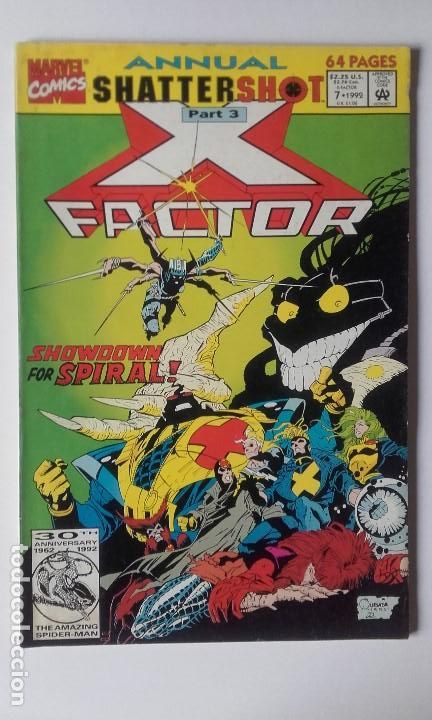 C&oacute;mics: X-Factor annual 7 Shattershot part 3, - Foto 1