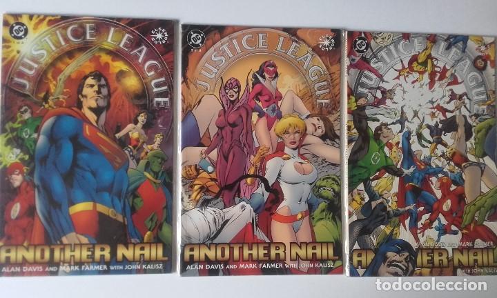 C&oacute;mics: Justice League, Another Nail. Alan Davis - Foto 1