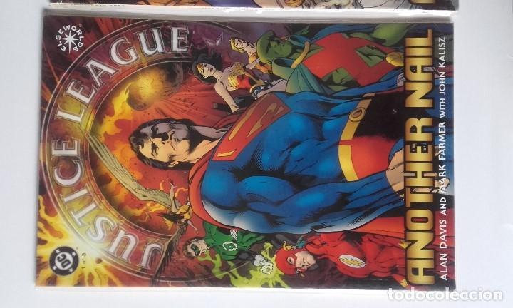 C&oacute;mics: Justice League, Another Nail. Alan Davis - Foto 2