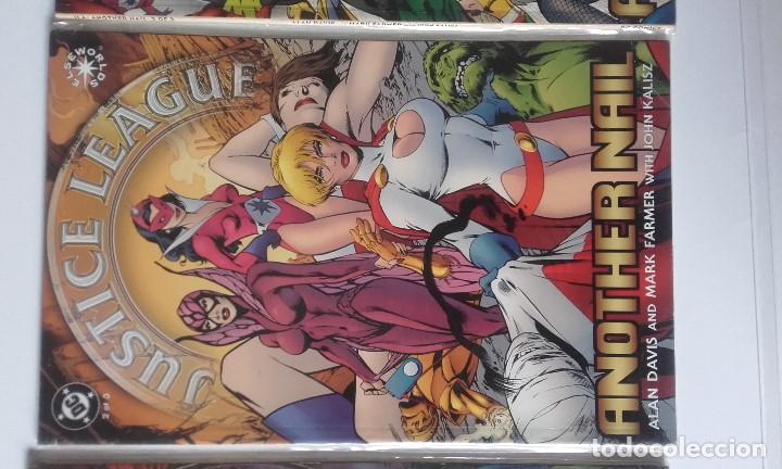 C&oacute;mics: Justice League, Another Nail. Alan Davis - Foto 3