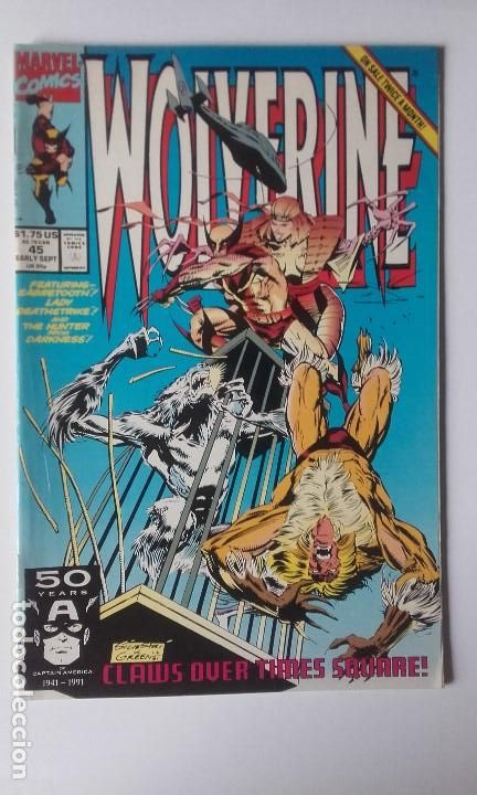 C&oacute;mics: Wolverine vol. 1, n 45 - Foto 1