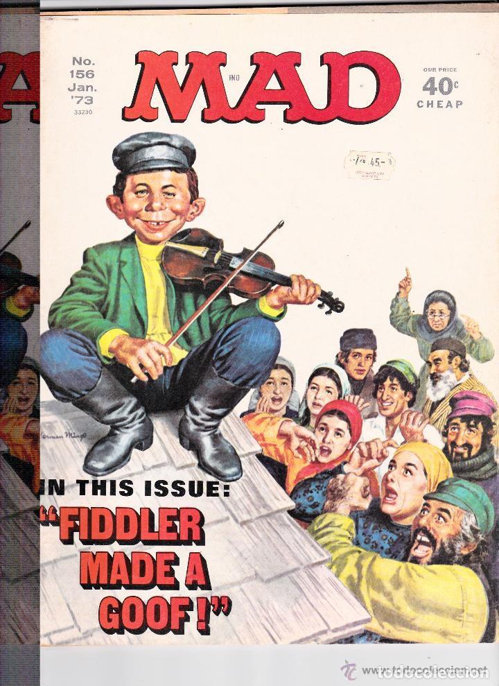Fumetti: MAD -FIDDLER MADE A GROOF