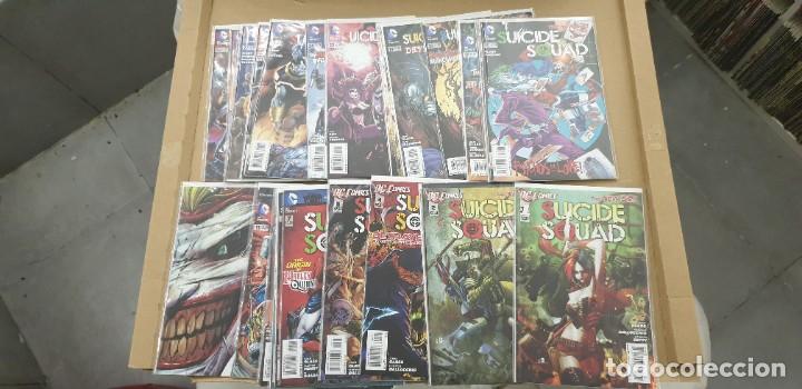 Comics : SUICIDE SQUAD VOL. 4 (2011-2014) Completo 0 al 30 + AMANDA WALLER SPECIAL DC
