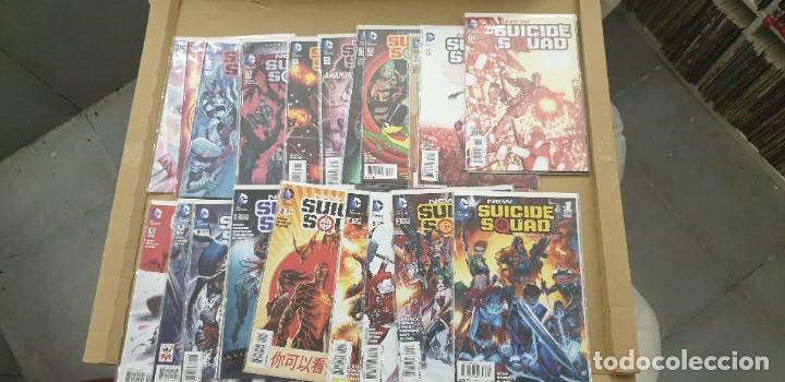 Comics : NEW SUICIDE SQUAD (2014-2016) Completo 1 al 22 + #11 VARIANT, ANNUAL #1, APRIL FOOLS' SPECIAL