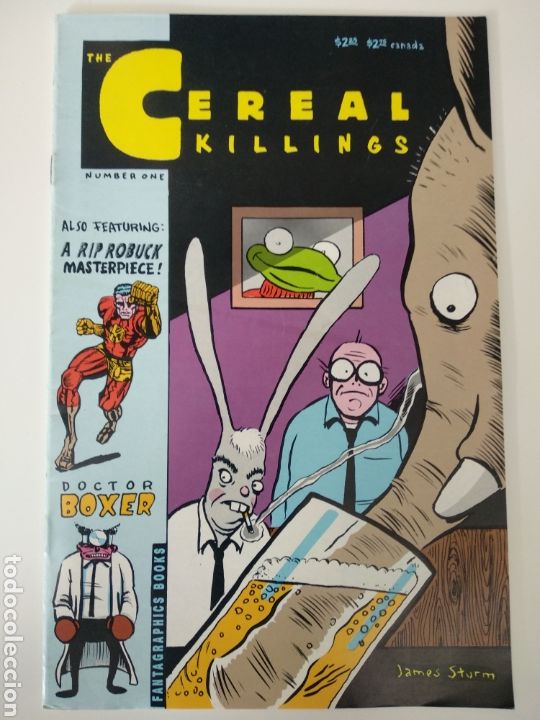 Fumetti: Cereal killings