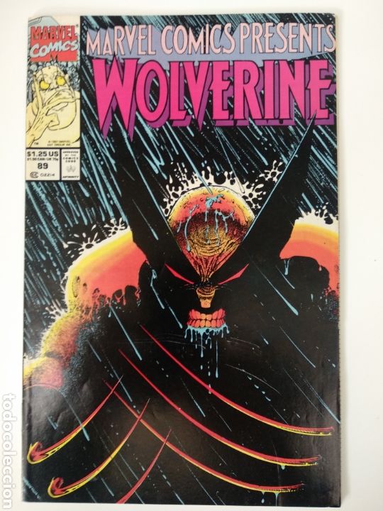 C&oacute;mics: Marvel comics presents: Wolverine 89 USA - Foto 1