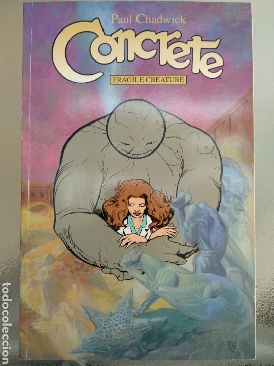 C&oacute;mics: Concrete: Fragile Creature - Foto 1