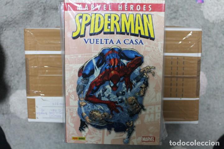 C&oacute;mics: Marvel Heroes Spiderman Vuelta a Casa Panini - Foto 1