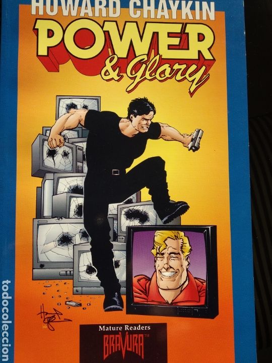 C&oacute;mics: Power & Glory de Howard Chaykin - Foto 1