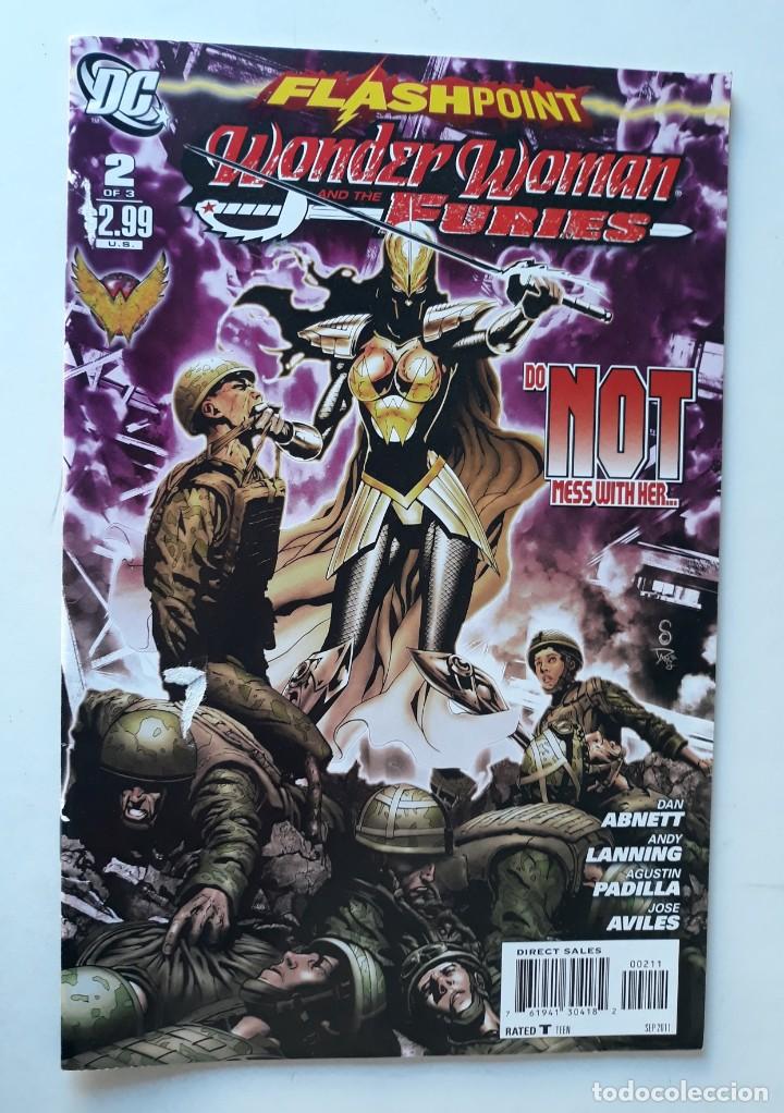 C&oacute;mics: WONDER WOMAN FURIES N&ordm; 2 (OF 3)