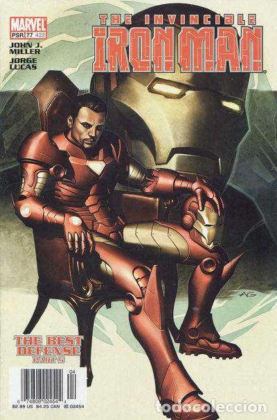 C&oacute;mics: IRON MAN #77, MARVEL, 2.004. USA. - Foto 1