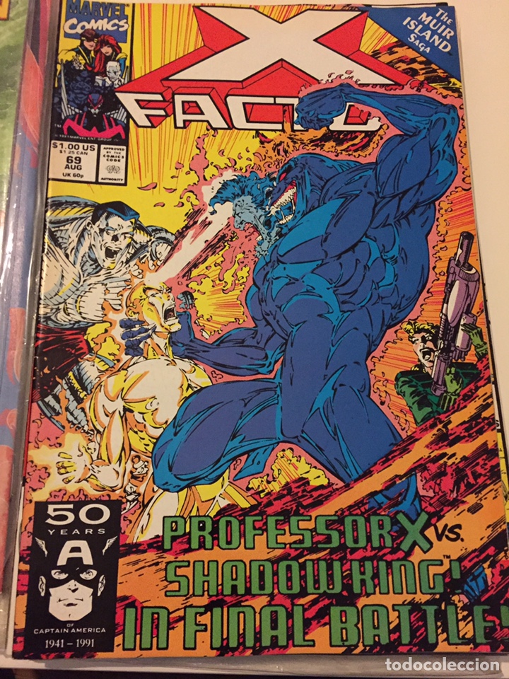 C&oacute;mics: X-FACTOR #69 (1991) NICIEZA PORTACIO FN - Foto 1