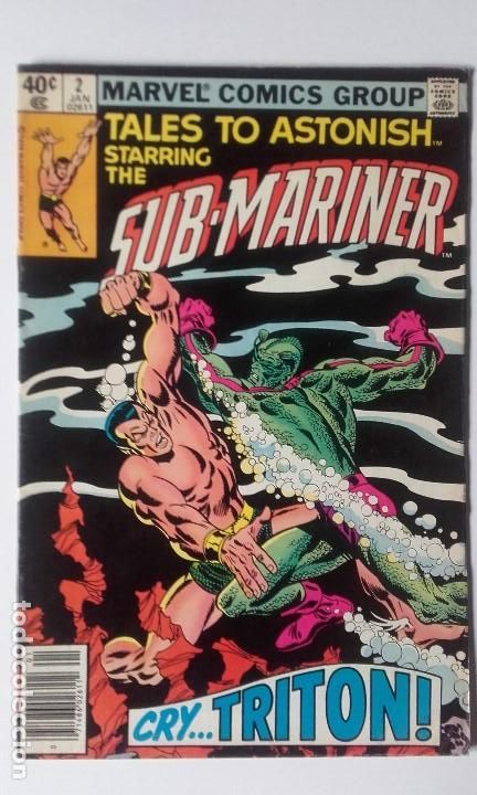 C&oacute;mics: Tales to astonish starring the Sub-Mariner n 2