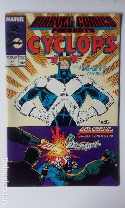 C&oacute;mics: Marvel Comics presents Cyclops / Colossus n 17 - Foto 1