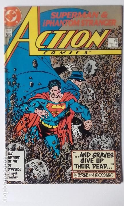 C&oacute;mics: Action Comics Superman n 585, John Byrne - Foto 1