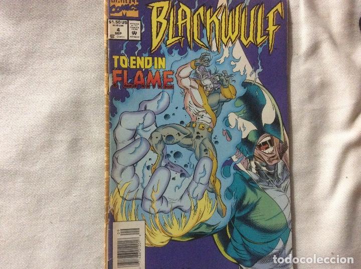 C&oacute;mics: Pick BLACKWULF. N&ordm; 4 ORIGINAL USA. MARVEL - Foto 1