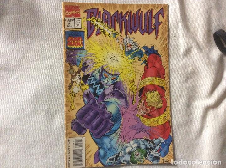 C&oacute;mics: Pick BLACKWULF. N&ordm; 5 ORIGINAL USA. MARVEL - Foto 1