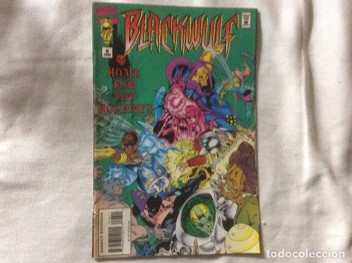 C&oacute;mics: Pick BLACKWULF. N&ordm; 8 ORIGINAL USA. MARVEL - Foto 1