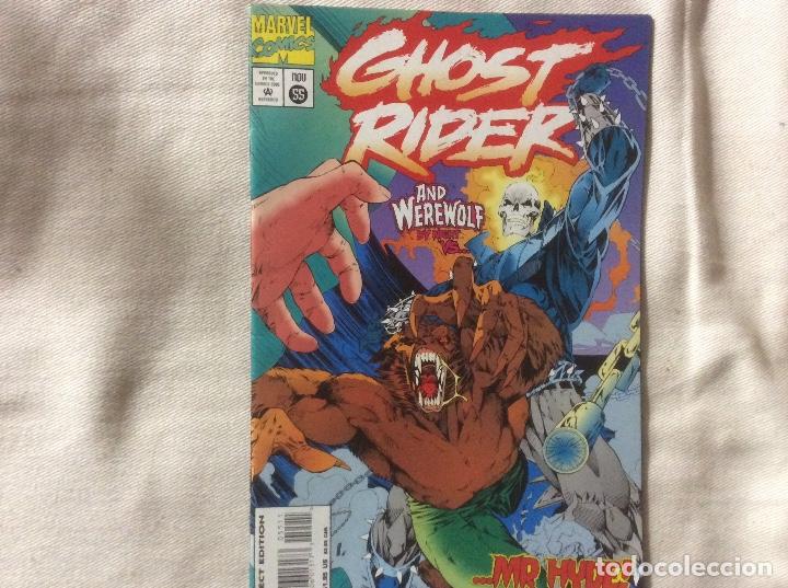 C&oacute;mics: Pick GHOST RIDER 1994 vol 2 num 55 - Foto 1