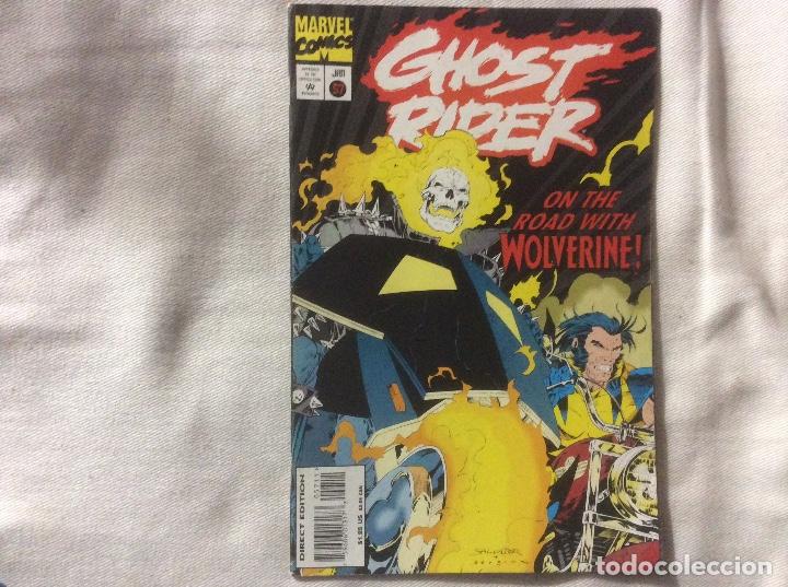 C&oacute;mics: Pick GHOST RIDER 1994 vol 2 num 57 with wolverine - Foto 1