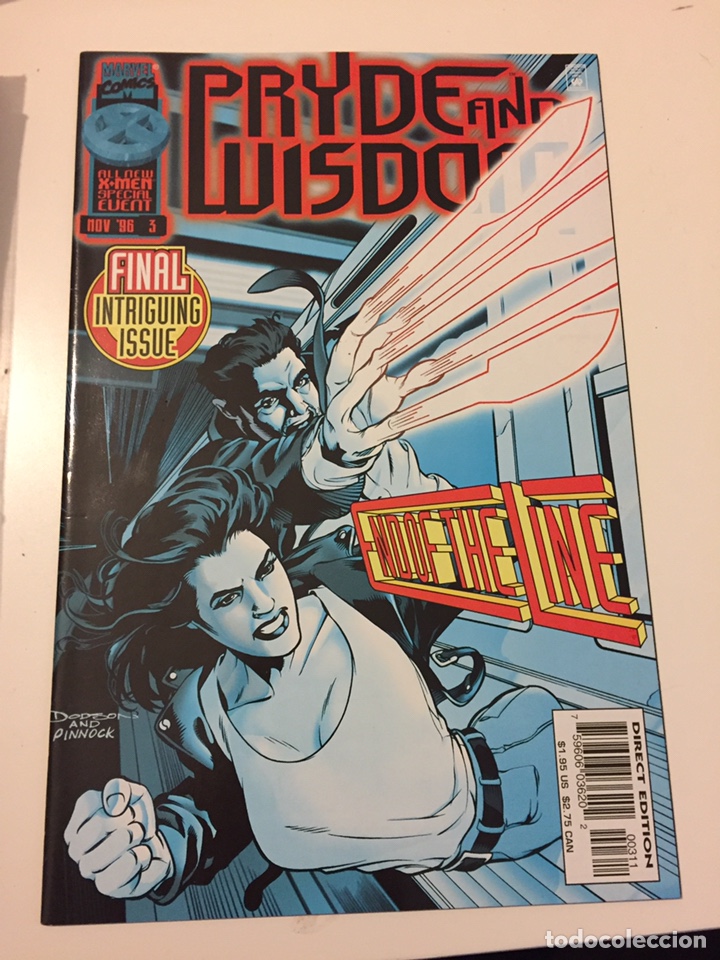 C&oacute;mics: PRYDE AND WISDOM #3 de 3 (1996) ELLIS DODSON - Foto 1