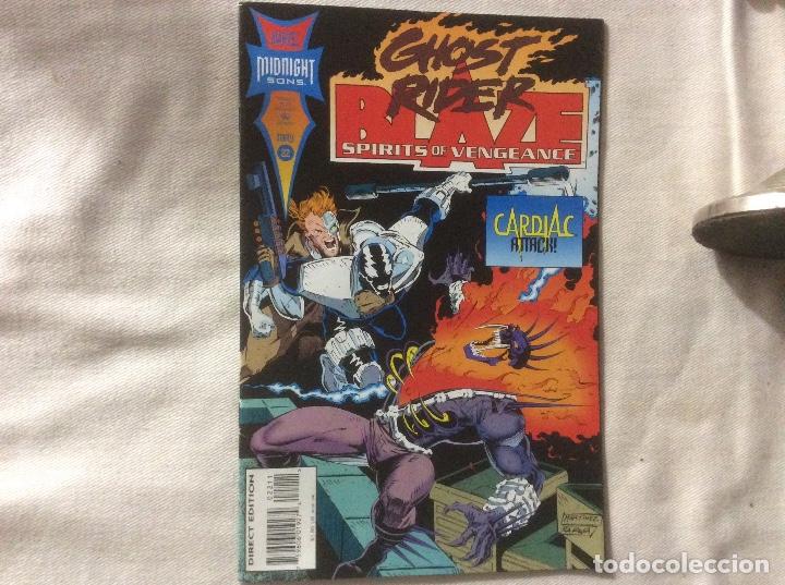 Comics: Pick ghost rider blaze  vol 1 num 22