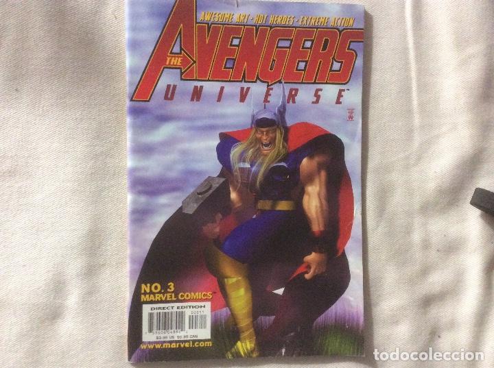C&oacute;mics: Pick Avengers Universe no 3  a&ntilde;o 2000 - Foto 1