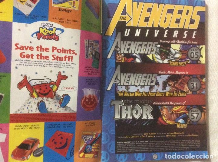 C&oacute;mics: Pick Avengers Universe no 3  a&ntilde;o 2000 - Foto 5