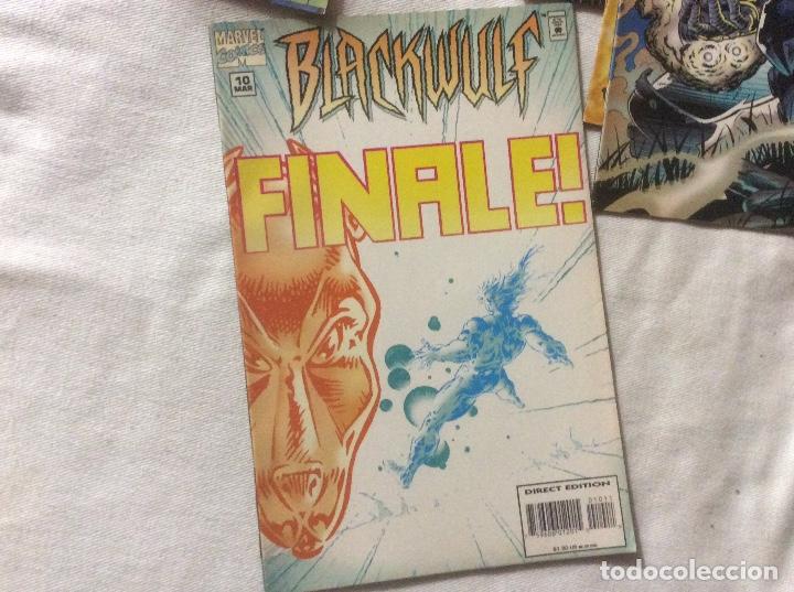 C&oacute;mics: Pick BLACKWULF. N&ordm;10 ORIGINAL USA. MARVEL - Foto 1