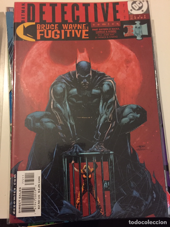 C&oacute;mics: DETECTIVE COMICS #772 (2002) RUCKA MCKENNA VF - Foto 1