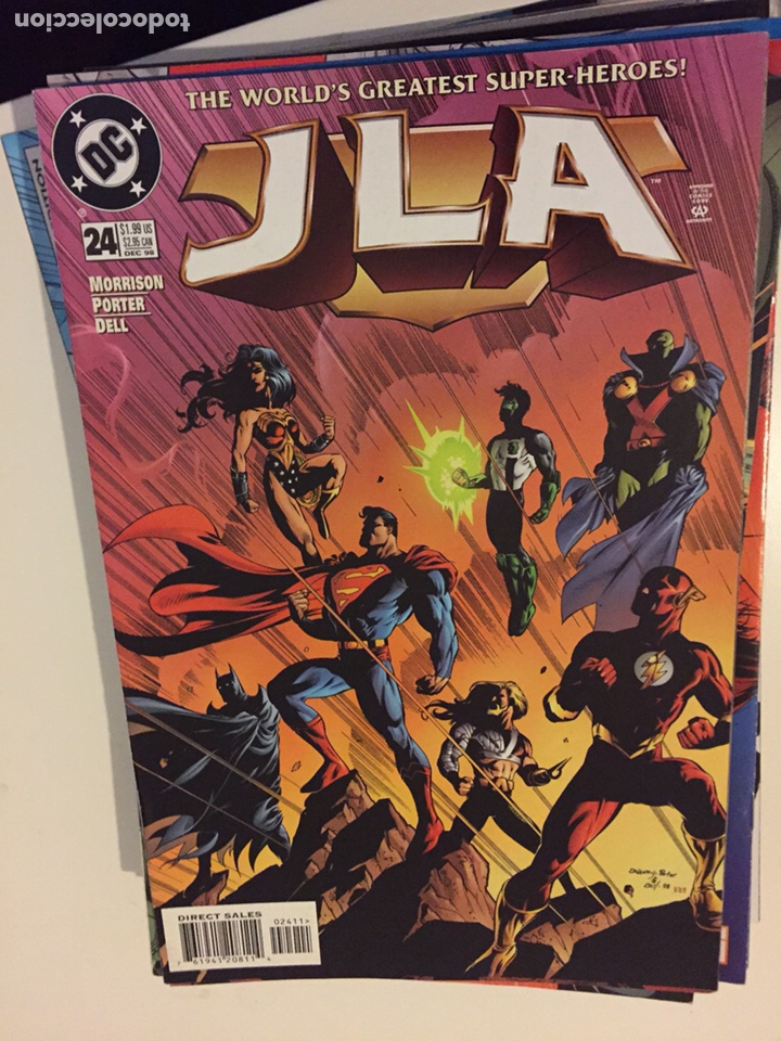 C&oacute;mics: JLA #24 (1999) MORRISON PORTER - Foto 1