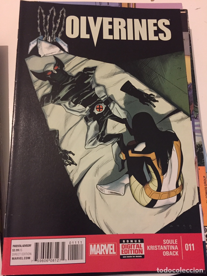 C&oacute;mics: WOLVERINES #11 (2015) SOULE VFN - Foto 1