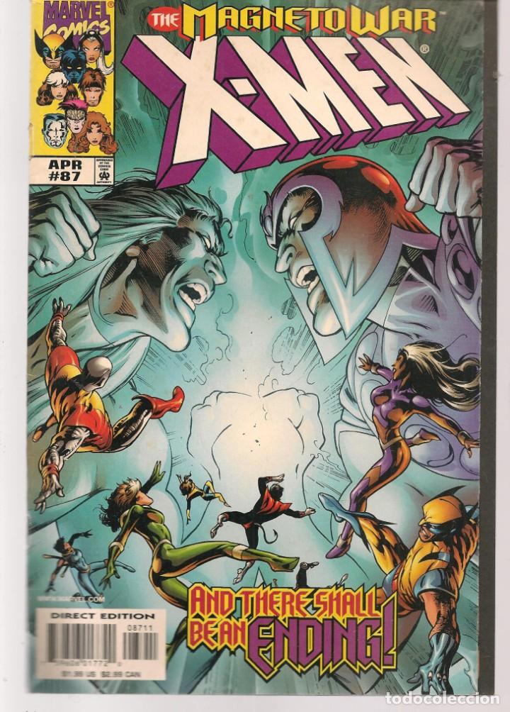 C&oacute;mics: X MEN. N&ordm; 87. MARVEL. &iexcl;&iexcl;ORIGINAL USA!!. INGL&Eacute;S. (C/A26) - Foto 1
