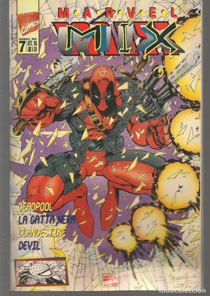 C&oacute;mics: MARVEL MIX. N&ordm; 7. CLANDESTINE, LA GATTA NERA / DEADPOOL / DEVIL.  ITALIANO.(ST/B2.1)) - Foto 1