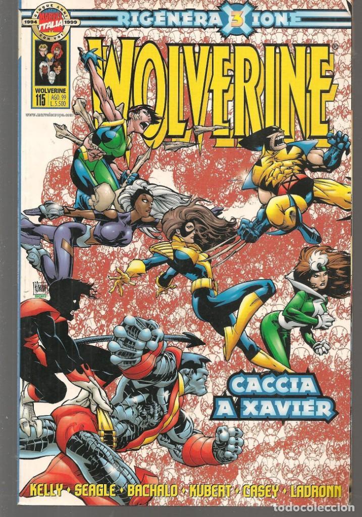 C&oacute;mics: WOLVERINE. N&ordm; 115.  ITALIANO.(ST/B2.1)) - Foto 1