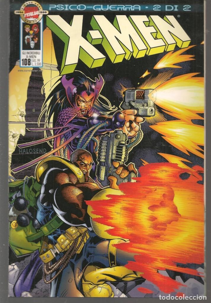 C&oacute;mics: X MEN. N&ordm; 108. MARVEL. ITALIANO.(ST/B2.1) - Foto 1